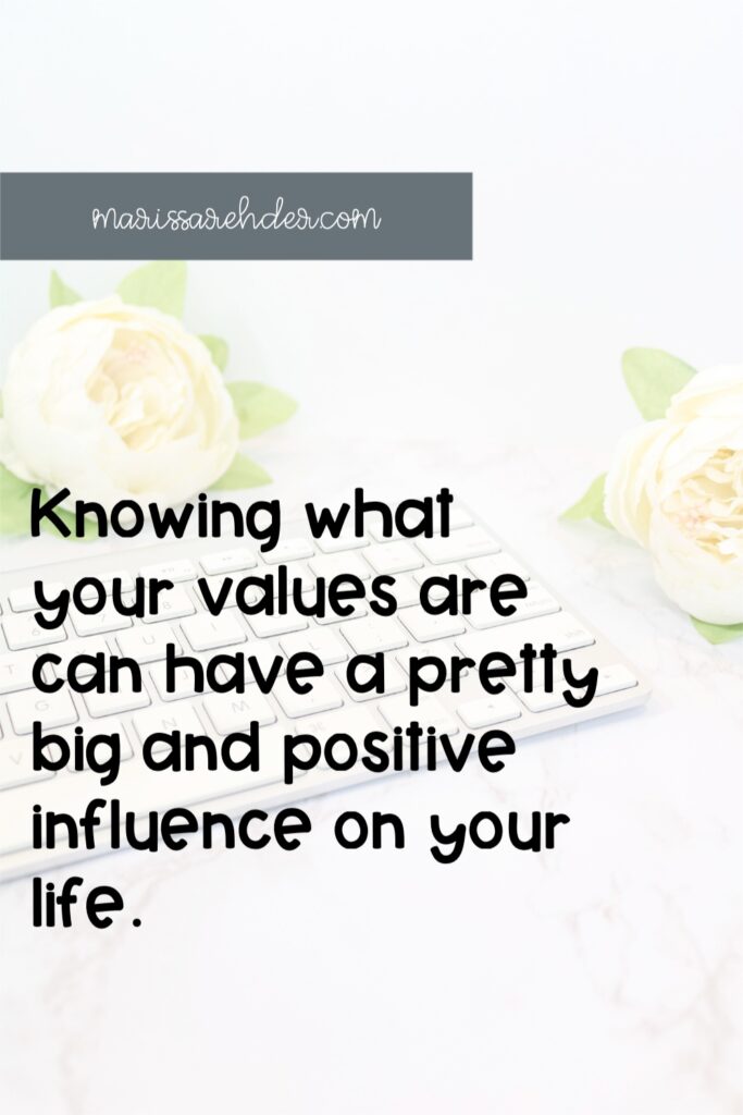 your-personal-values