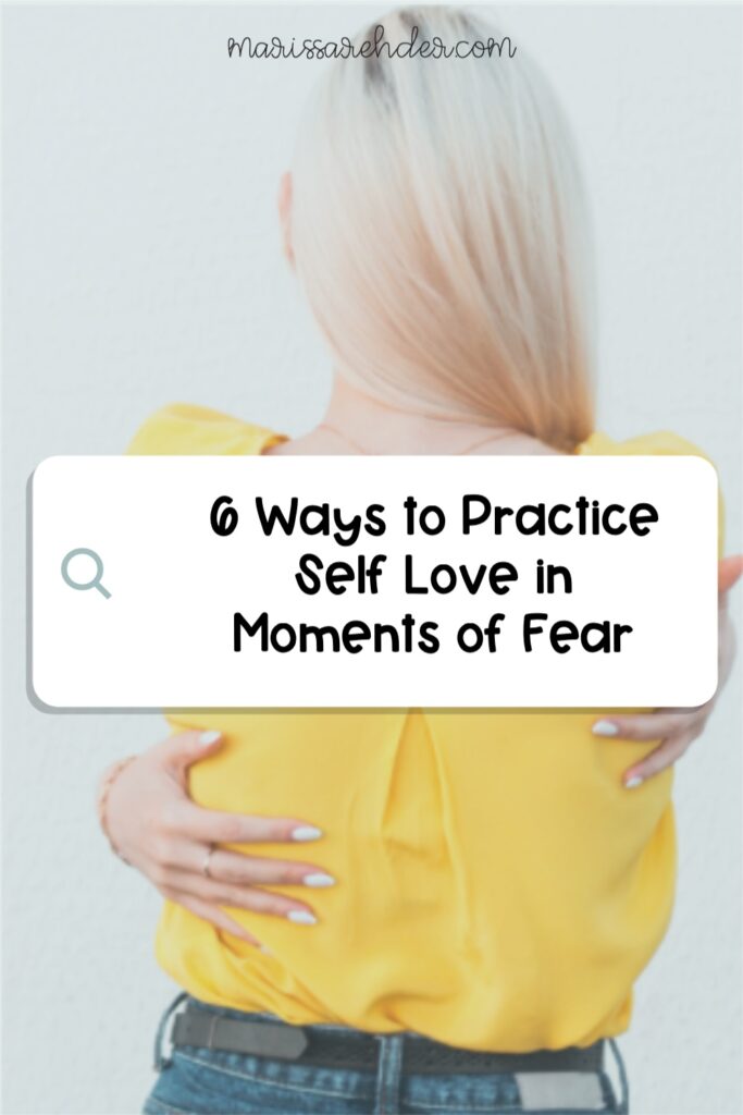 practice self love