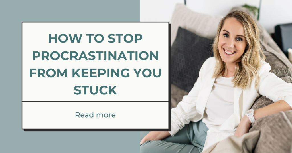 how to stop procrastination