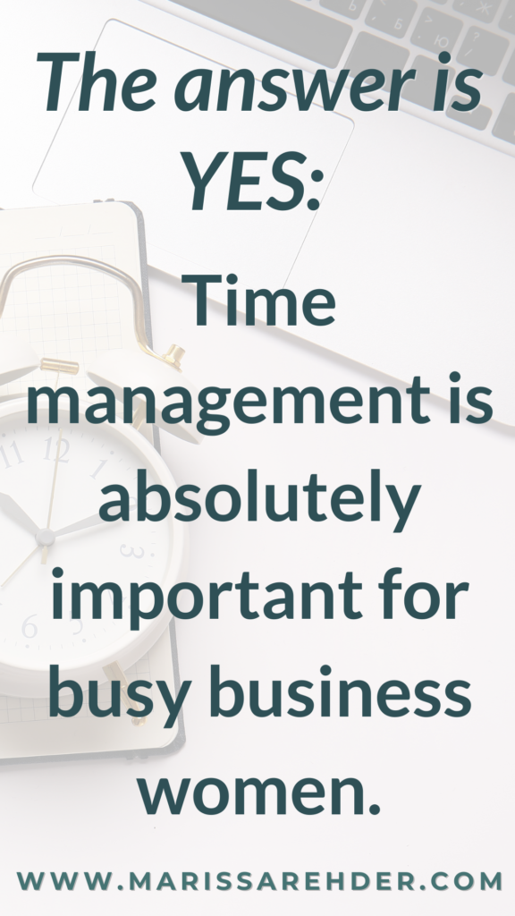 time management tricks