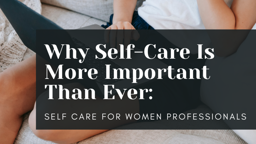 self care for women