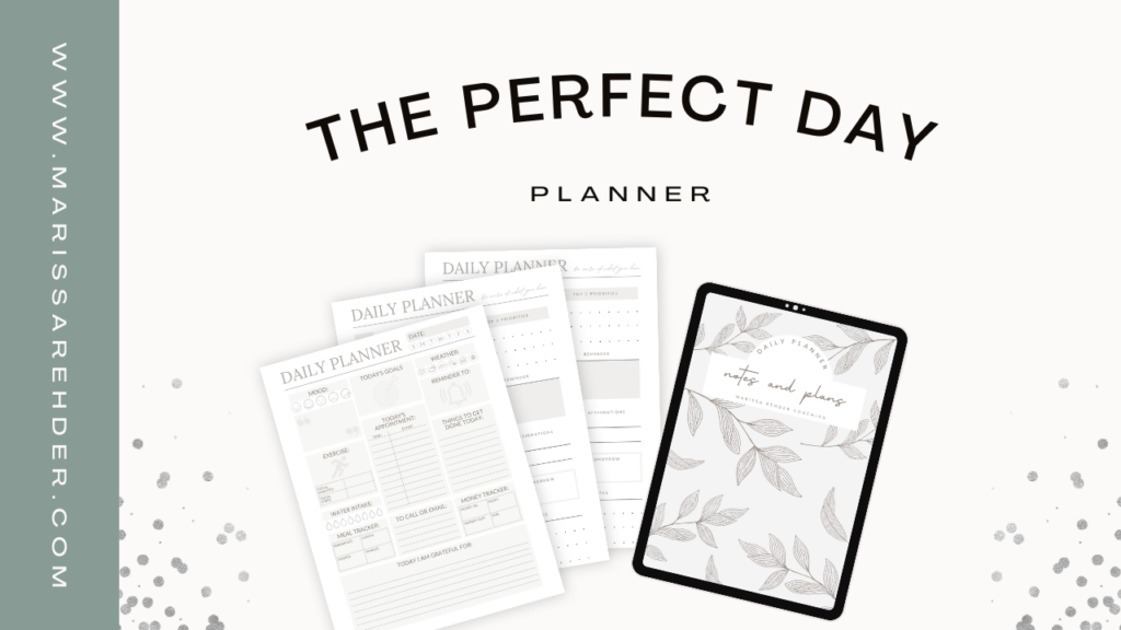 downloadable daily planner